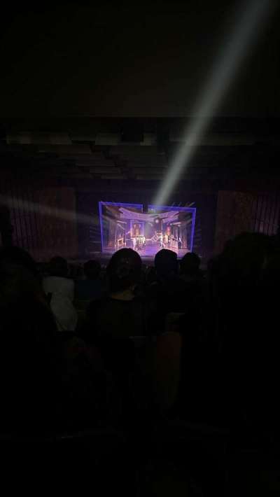 fisher theatre section Balcony RC