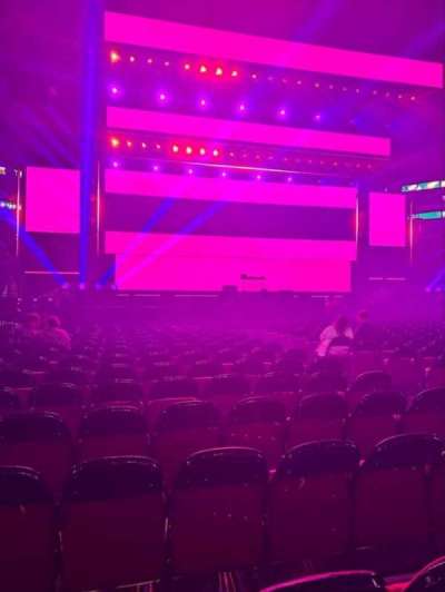 Prudential Center section Floor C