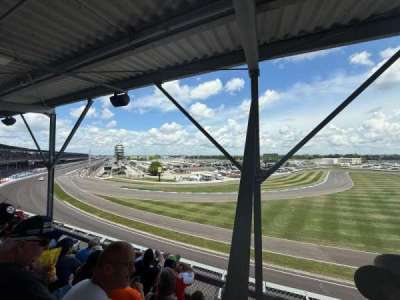 Indianapolis Motor Speedway section E Penthouse