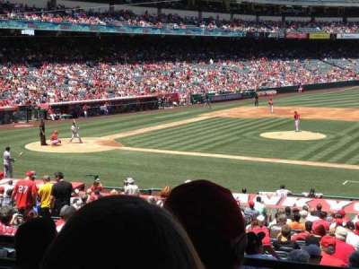 Angel Stadium section 223