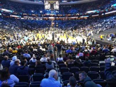 Xfinity Mobile Arena section 119