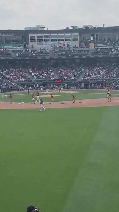 Coca-Cola park section LAWN