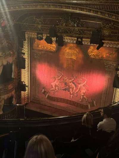 Theatre Royal Haymarket section Upper circle