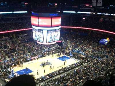 Kia Center section 228