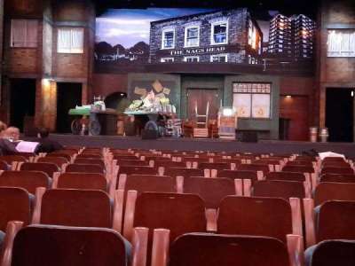 Eventim Apollo section Stalls