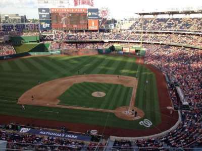 NATIONALS Park section 310