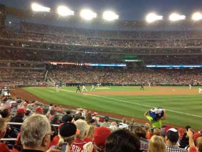 NATIONALS Park section 135
