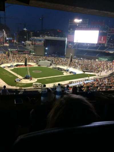 NATIONALS Park section Lincoln Suite 22