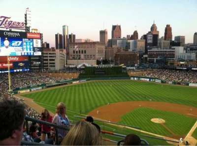 COMERICA PARK section 330