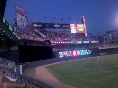 Target Field section 129