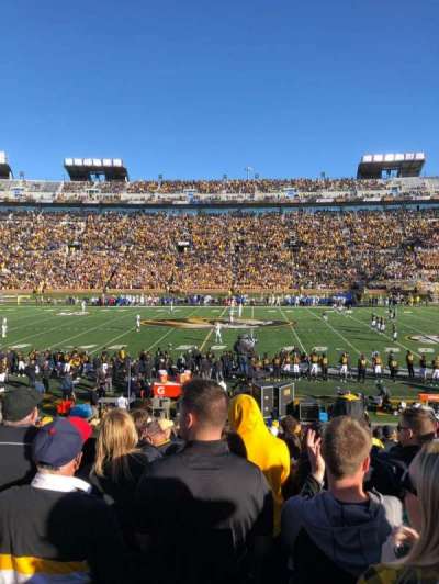 Faurot Field section 121
