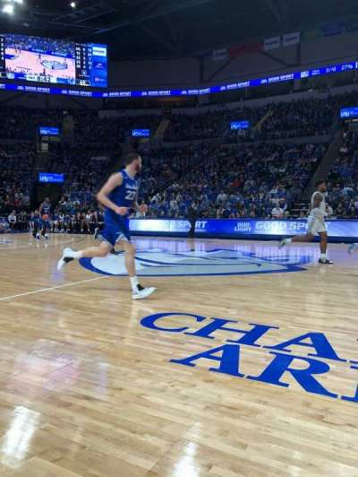 Chaifetz Arena section FLOOR