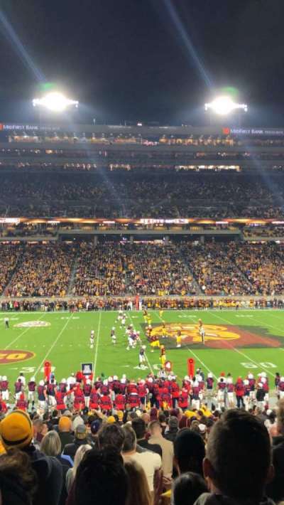 Mountain America Stadium section 30