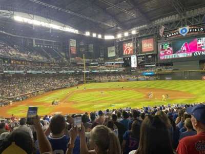 Chase Field section 117