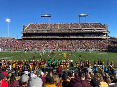 Mountain America Stadium section 7