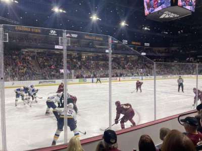Mullett Arena section 113