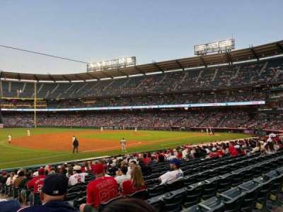 Angel Stadium section 108
