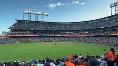 Oracle park section 140
