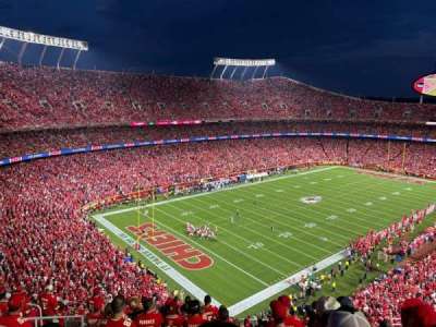 Arrowhead Stadium section 331