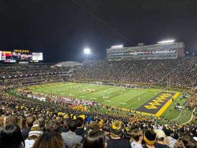 Faurot Field section 110