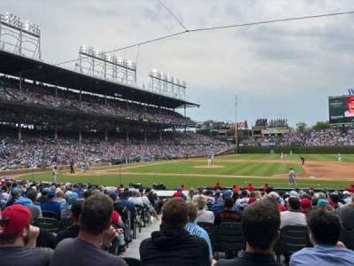 Wrigley Field section 124