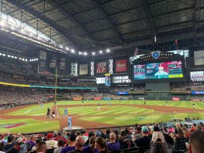 Chase Field section H
