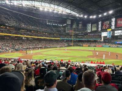 Chase Field section 116