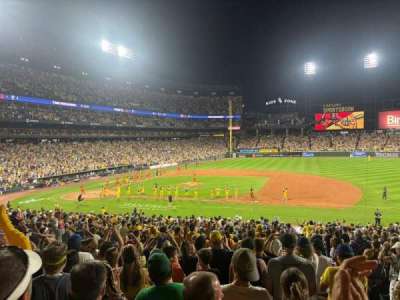 Rate Field section 123