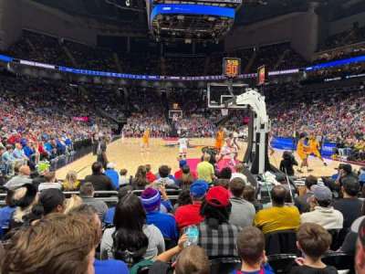 T-Mobile Center section 112