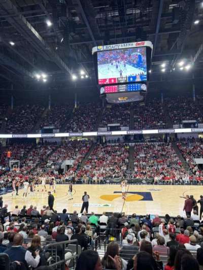 Legacy Arena section 129