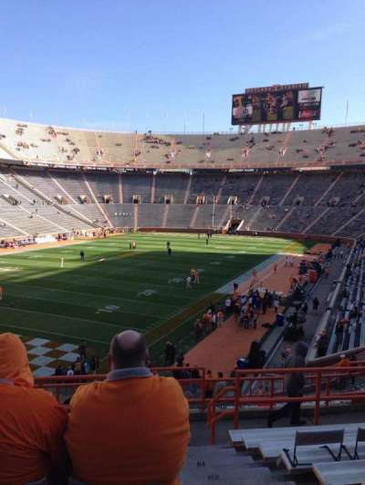 NEYLAND STADIUM section X5
