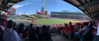Angel Stadium section 204