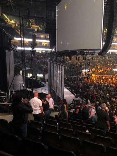 Chase Center section 118