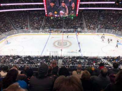 T-mobile Arena section 223