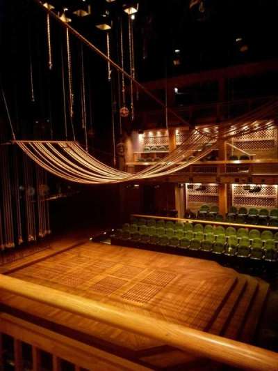 Chicago Shakespeare - Courtyard Theater section Dress Circle