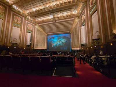 Lyric Opera of Chicago section Main Floor Aisle 2