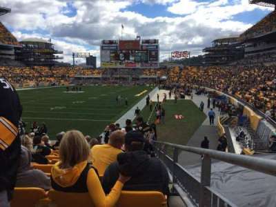 Acrisure Stadium section 125