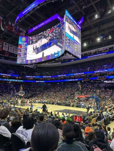 Xfinity Mobile Arena section 103