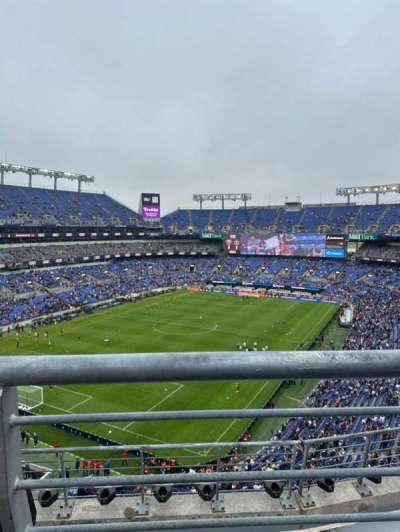 M&T Bank Stadium section 508