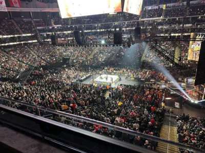 Prudential Center section Lounge 37