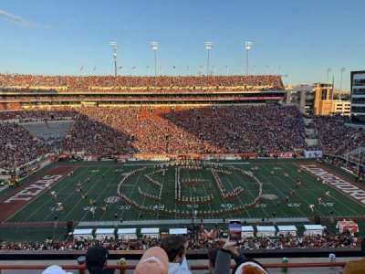 Texas Memorial Stadium section 105