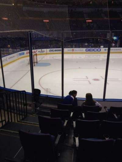 Enterprise Center section 118