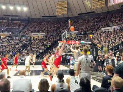 Mackey Arena section 17