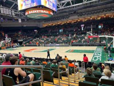 Watsco Center section 110