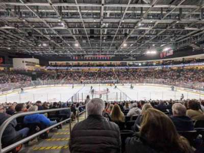 Acrisure Arena section 121