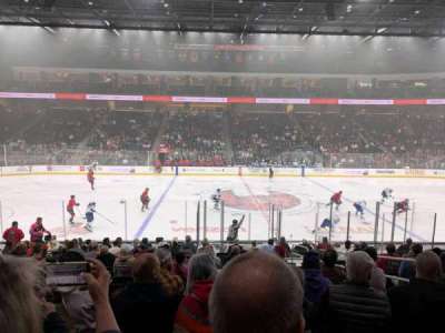 Acrisure Arena section 120