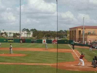 Osceola County Stadium section 206