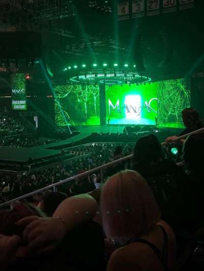 Prudential Center section 6