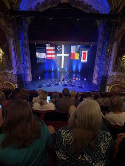 State Theatre, Sydney section Dress Circle