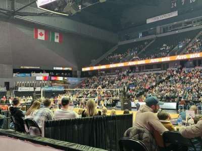 Van Andel Arena section 107